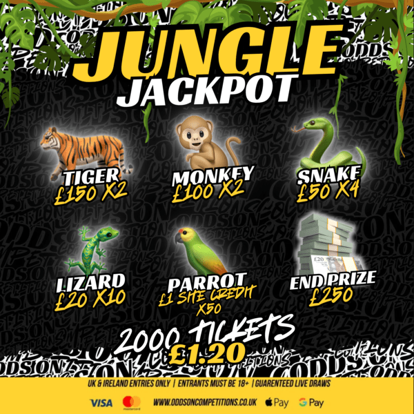 JUNGLE JACKPOT!