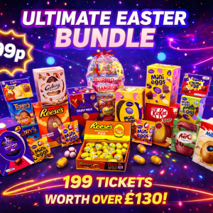 👉 🐣 Win This Easter Bundle 99p… Or Watch Someone Else Eat It 😭🍫