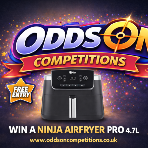 WIN A NINJA AIRFRYER PRO 4.7L – FREE ENTRY GIVEAWAY