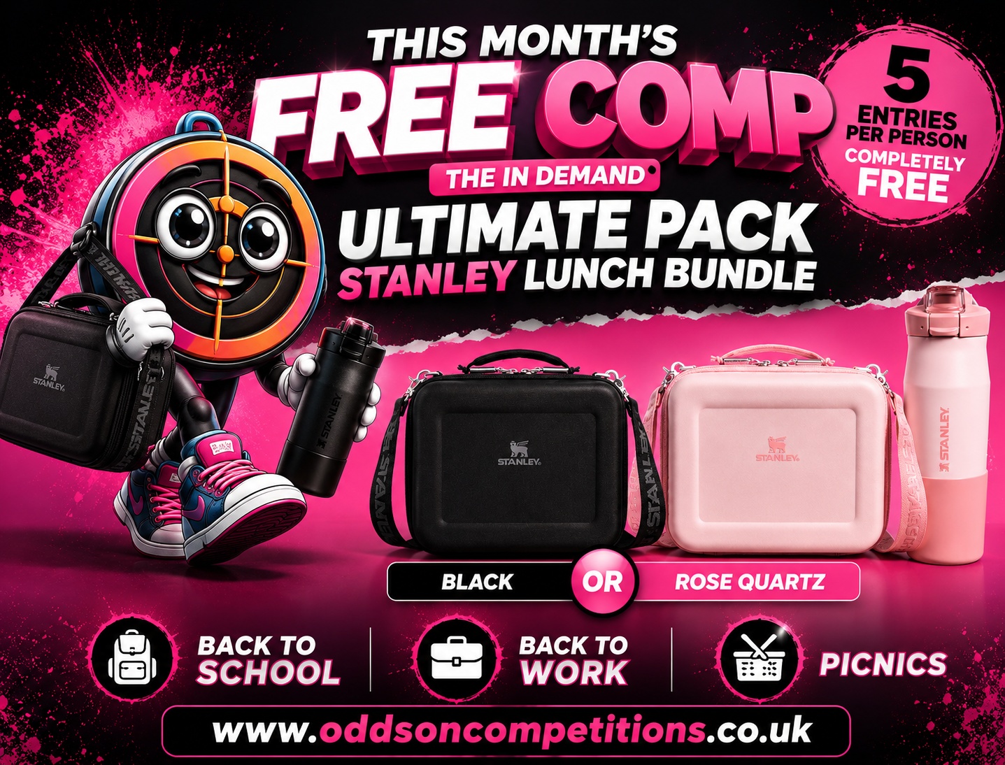 🎁 Win a Stanley Lunch Bundle – Free Entry Members Competition